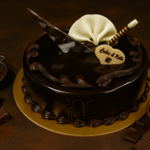 Chocolate Truffle Cake
