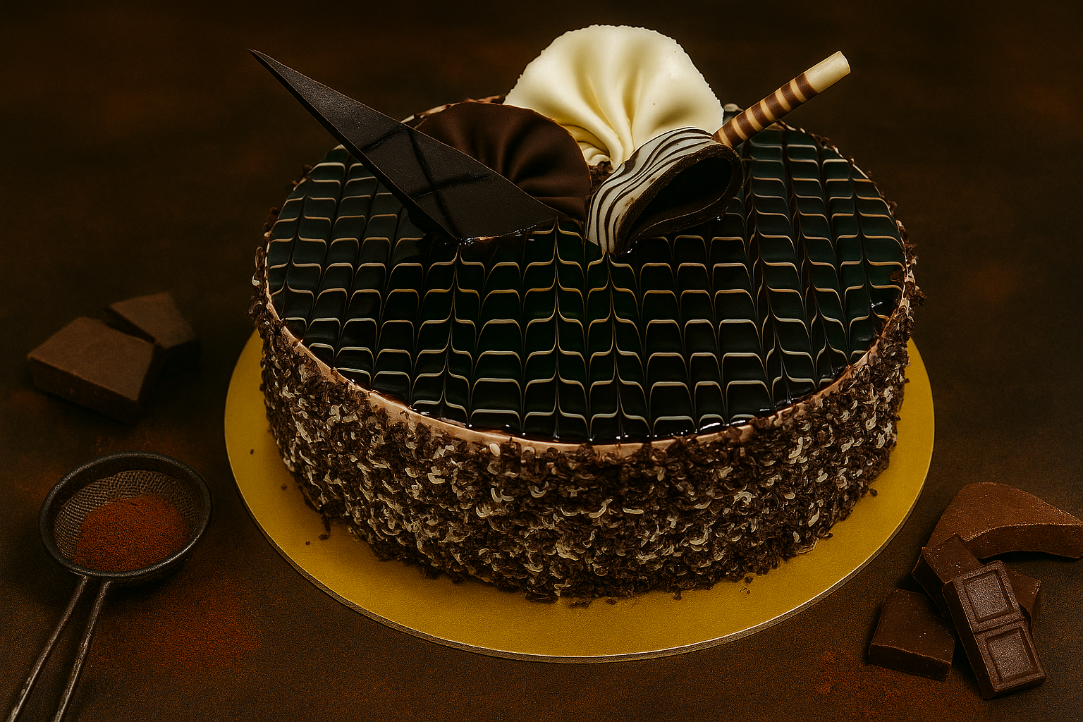 Zebra Toart Cake