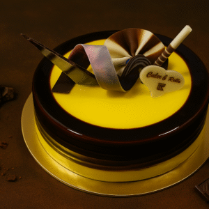 Choco Pineapple Cake