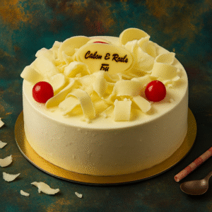 White Forest Cake