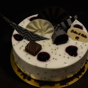 Berry Blast Cake