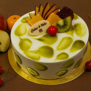 Mix Fruit Cake
