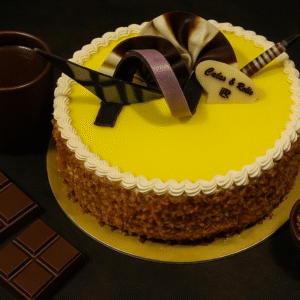 Pineapple Butterscotch Cake