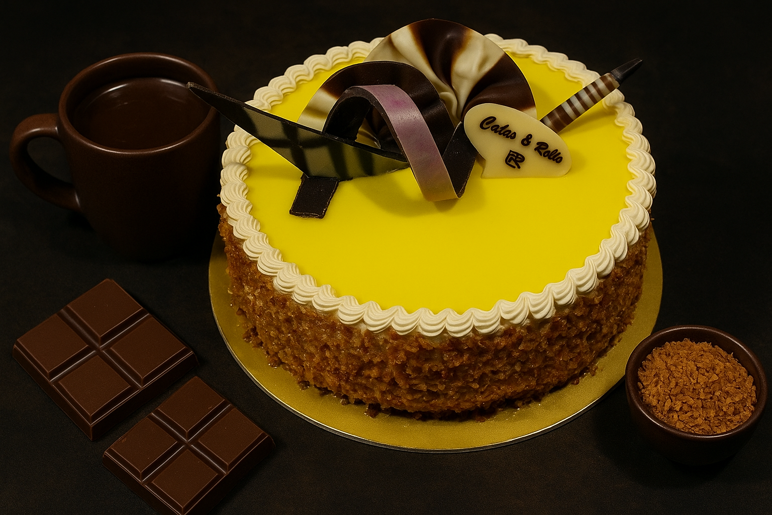 Pineapple Butterscotch Cake