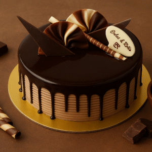 Chocolate Mousse Cake