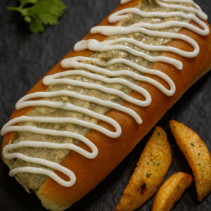 Chicken Pahadi kabab Roll