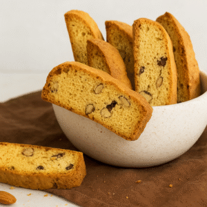 Almond Biscotties
