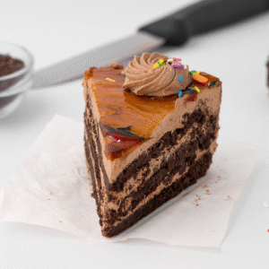 Choco Caramel Pastry
