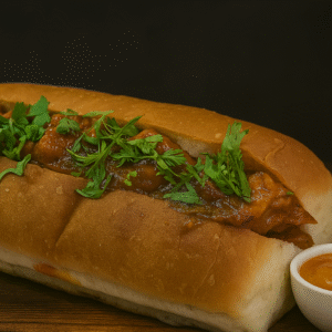 Chicken Manchurian Roll