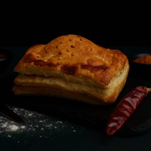 Chicken Tandoori Puf
