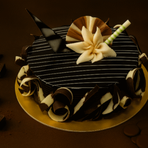 Chocolate Belgium Cake