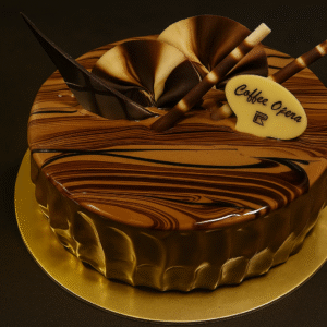 Coffee Opera Cake
