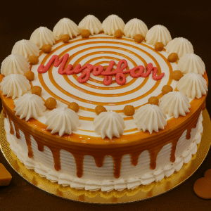 Crunchy Caramel Cake