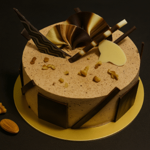 Irish Coffee Walnut Cake