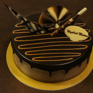 Hazelnut Mousse Cake