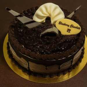 Blueberry Chocolate Cake