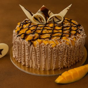 Mango Exotic Cake