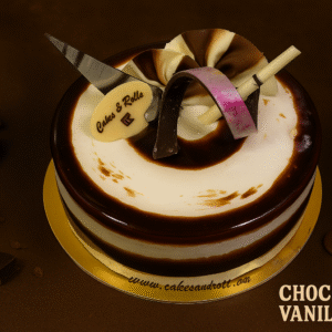 Choco Vanilla Cake