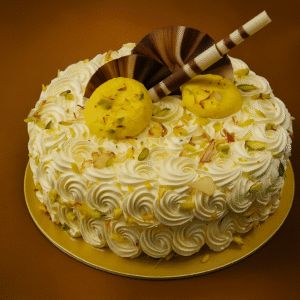 Rasmalai Cake
