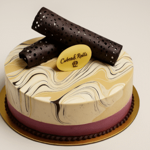 Mocha Mousse Cake