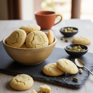 Nankhatai Cookies