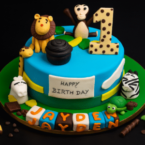 Animal team Cake